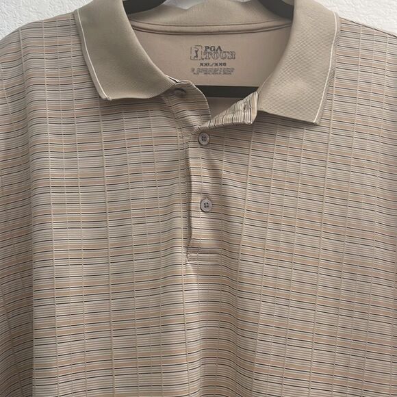 Pga Tour Men’s Golf Polo Shirt - Picture 2 of 5